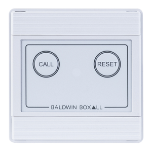 Baldwin Boxall IP65 Rated Call Button & Reset Point DTACBRPM
